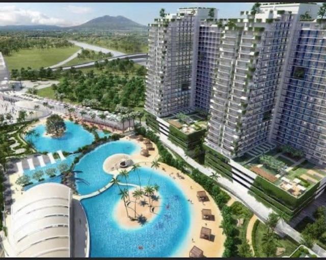 La Casa Aleyka Azure North Pampanga Bali Tower 518 Lejlighedshotel Eksteriør billede